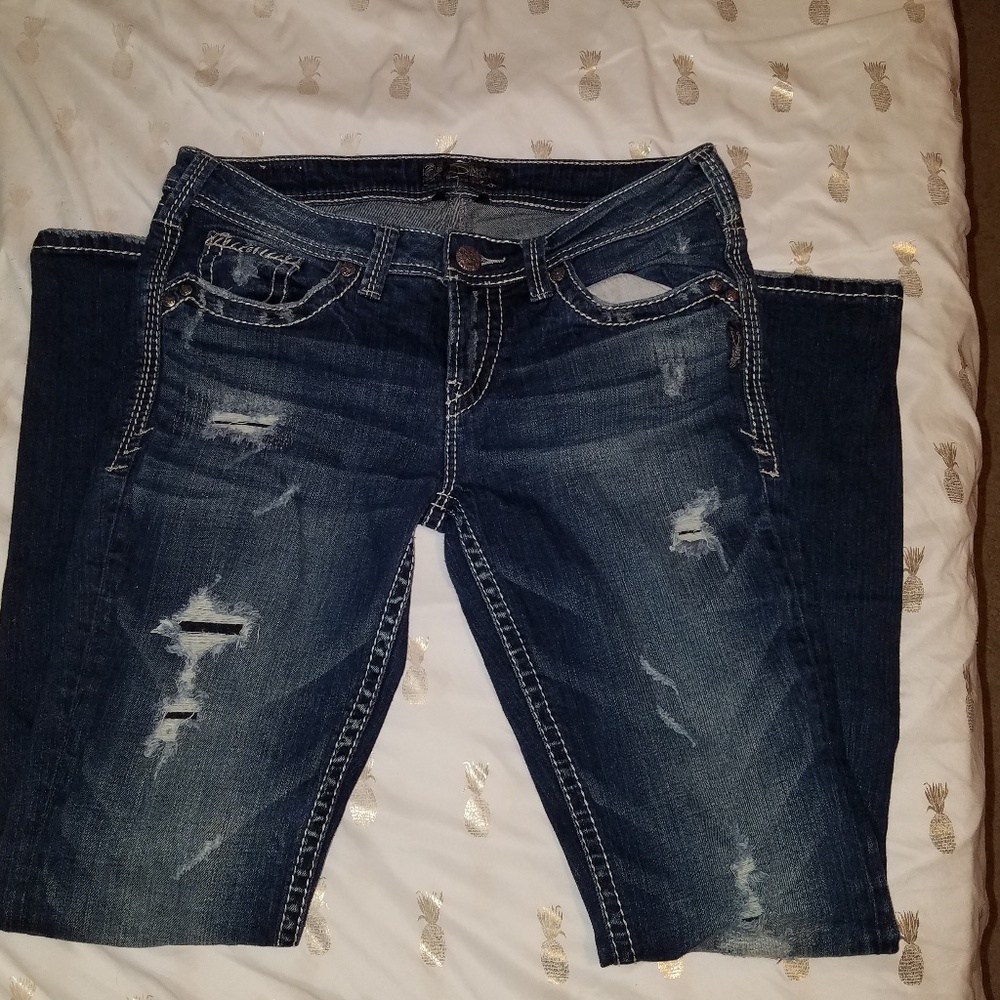 Silver Jeans